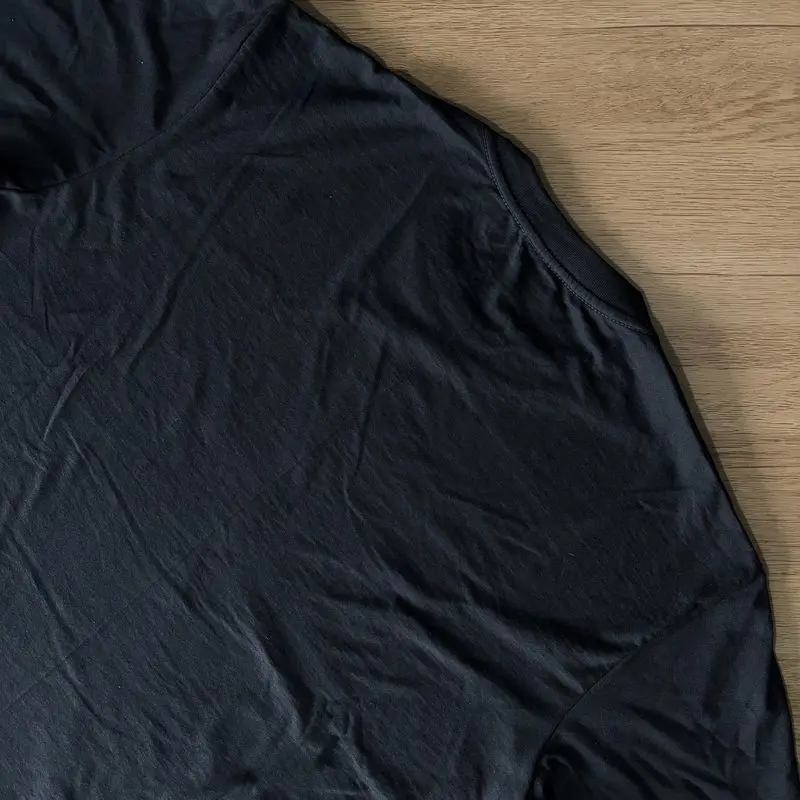 Camiseta Nike Futura Preta - Verso